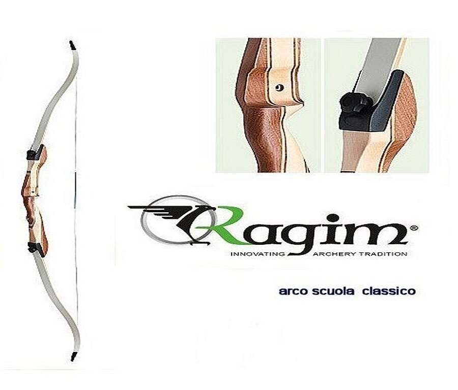 Arco ricurvo 66 pollici 24 libbre Ragim - DX