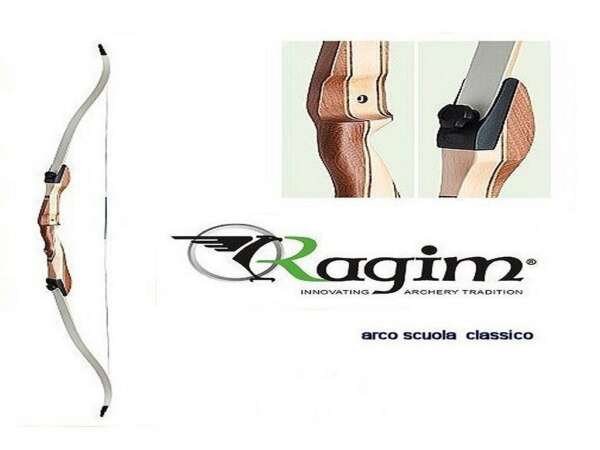 Arco ricurvo 68 pollici 28 libbre Ragim