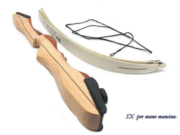 Arco ricurvo 68 pollici 28 libbre Ragim - SX - immagine 3
