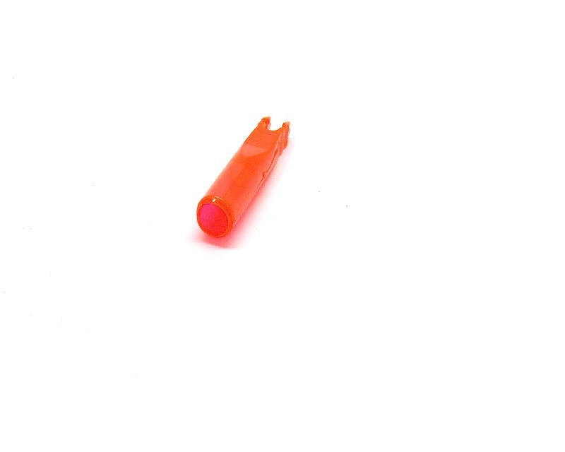 Cocca plastica per freccia arco - ROSSA-5