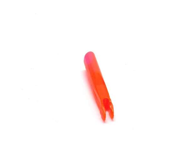 Cocca plastica per freccia arco - ROSSA-5 - immagine 2