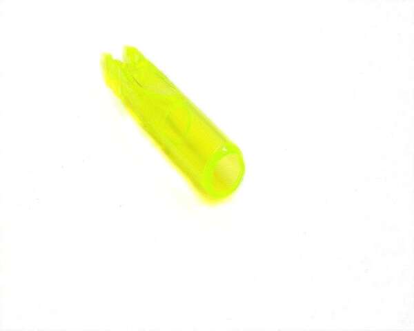 Cocca plastica per freccia arco - VERDE-5 - immagine 4