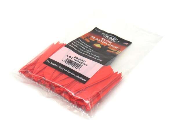 Aletta in plastica per freccia - ROSSO-U - immagine 4