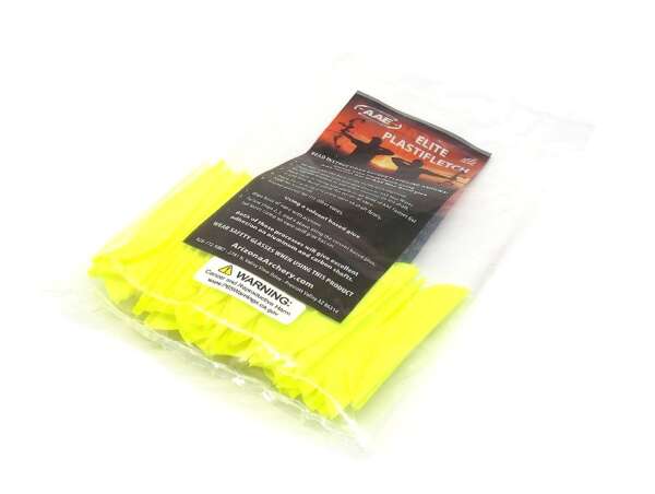 Aletta in plastica per freccia - VERDE-U - immagine 5