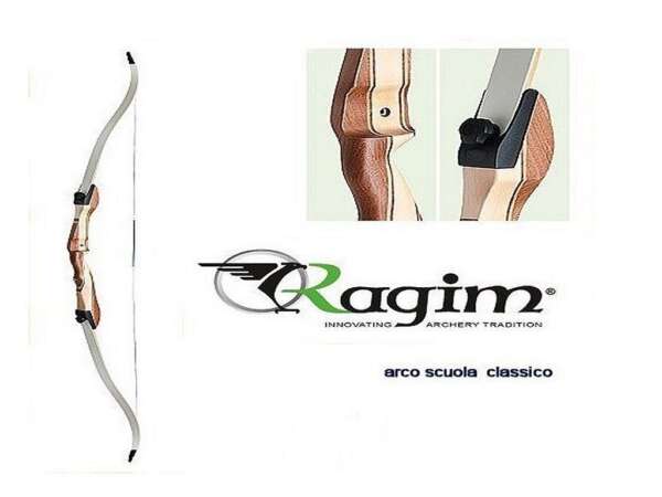 Arco ricurvo 70 pollici 30 libbre Ragim - SX