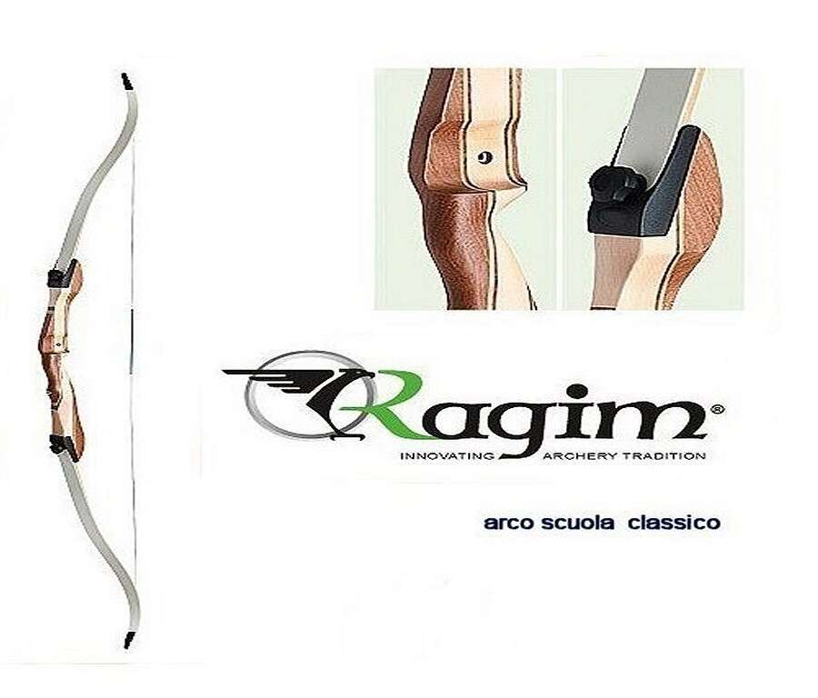 Arco ricurvo 70 pollici 30 libbre Ragim - DX