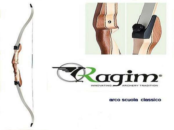 Arco ricurvo 54 pollici 14 libbre Ragim per junior - DX