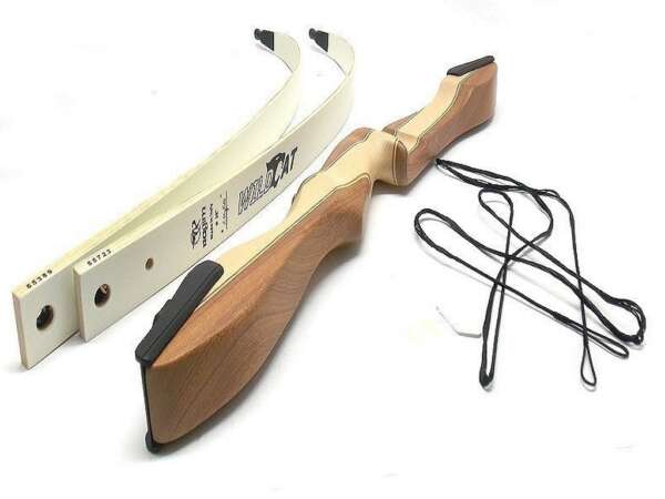 Arco ricurvo 54 pollici 14 libbre Ragim per junior - DX - immagine 3