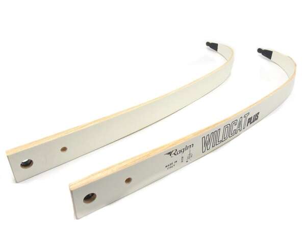 Flettenti WILDCAT PLUS di ricambio per arco Ragim - 54inch_14LBS