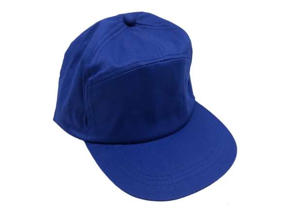 Berretto baseball cotone azzurro