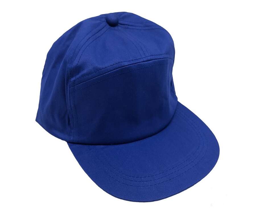 Berretto baseball cotone azzurro