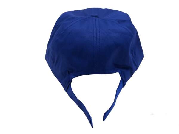 Berretto baseball cotone azzurro - immagine 2