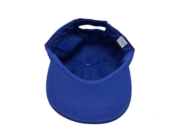 Berretto baseball cotone azzurro - immagine 3