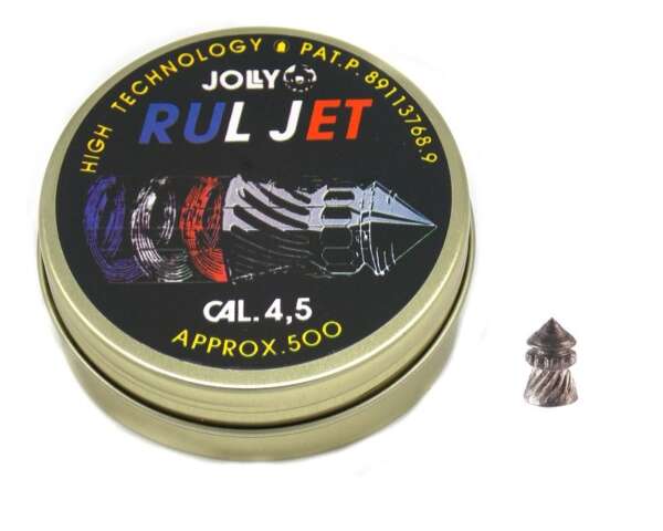 Pallini RUL JET calibro 4,5 per carabina aria compressa