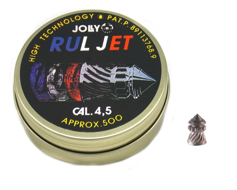 Pallini RUL JET calibro 4,5 per carabina aria compressa