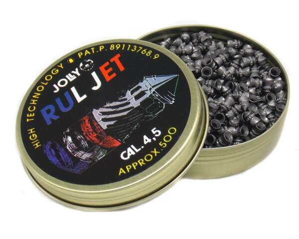 Pallini RUL JET calibro 4,5 per carabina aria compressa - immagine 2