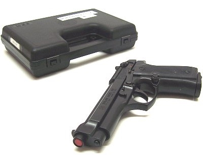 Pistola Bruni a salve 92 nera Top Firing calibro 8 mm