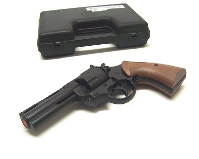 Revolver Bruni a salve Magnum nero calibro 380 Top Firing