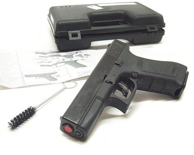 Pistola Bruni a salve Gap nera calibro 8 mm Top Firing