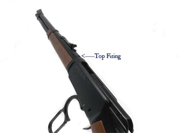 Carabina Bruni a salve calibro 8 mm replica Winchester Top Firing - immagine 2