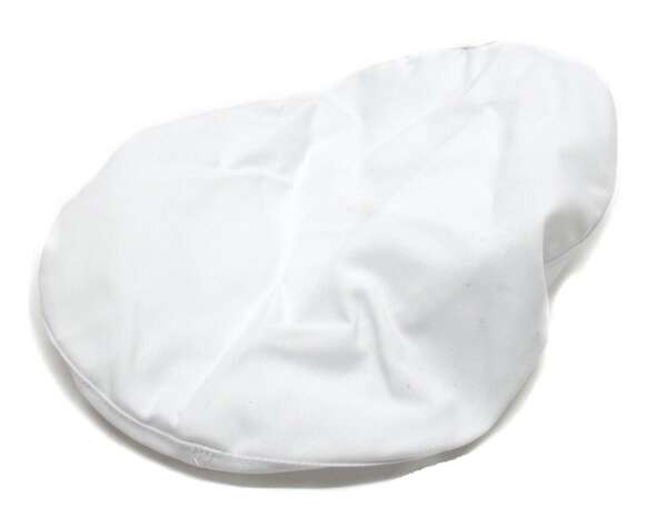 Copri berretto cotone bianco berretto da divisa - immagine 2