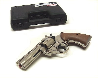 Revolver Bruni a salve Magnum inox calibro 380 Top Firing
