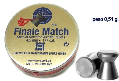 Pallini HN Finale Match carabina aria compressa calibro 4,5
