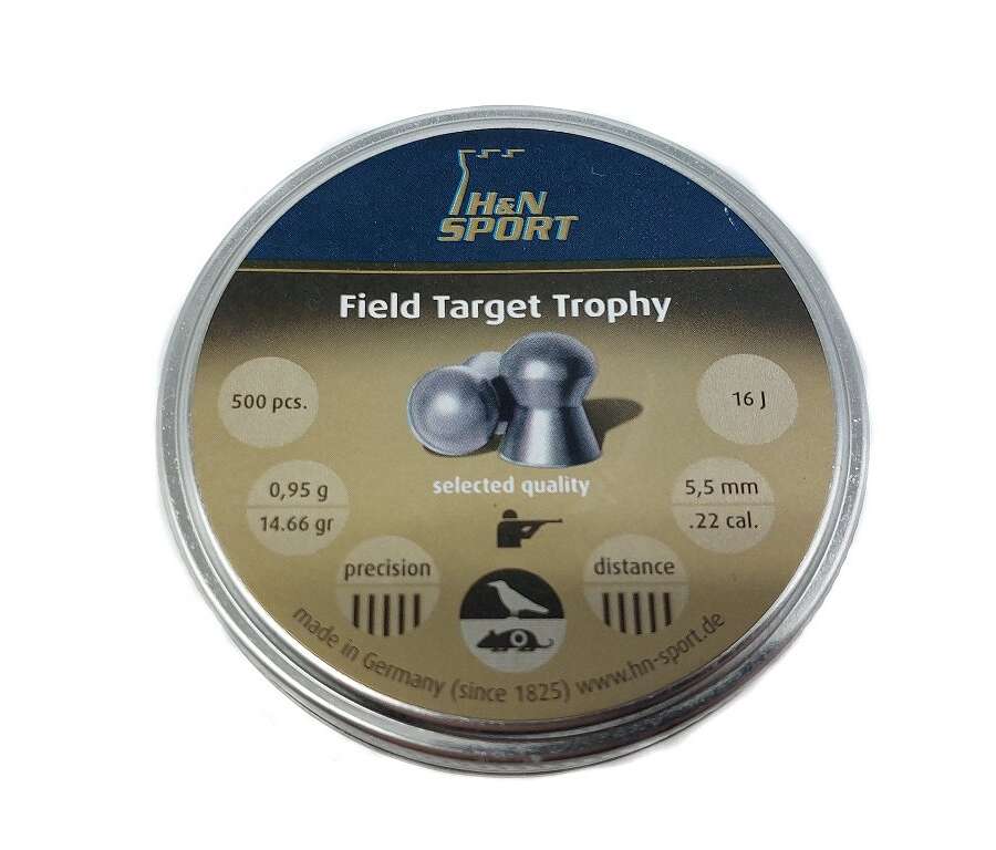 Pallini HN Field Target Trophy 5,5 per carabina aria compressa
