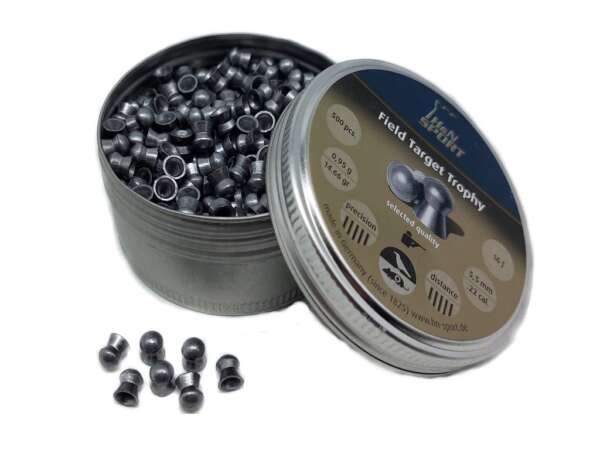 Pallini HN Field Target Trophy 5,5 per carabina aria compressa - immagine 2