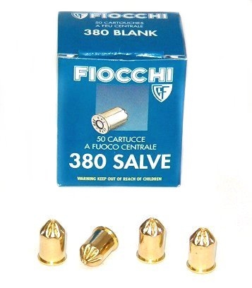 Cartucce Fiocchi salve calibro 380