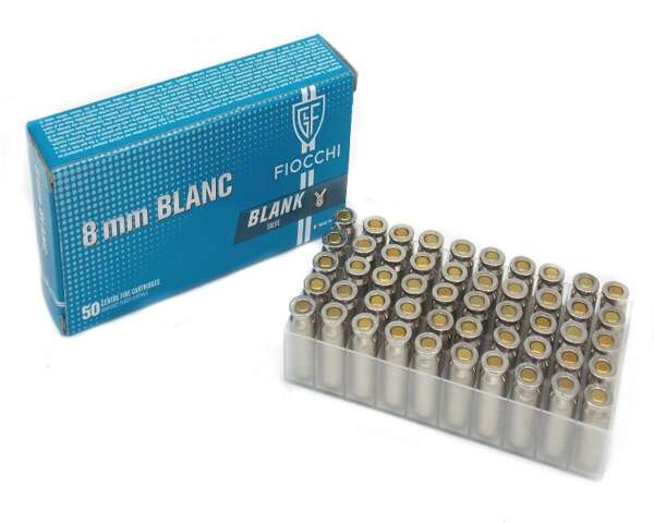 Cartucce Fiocchi salve calibro 8 mm - immagine 2