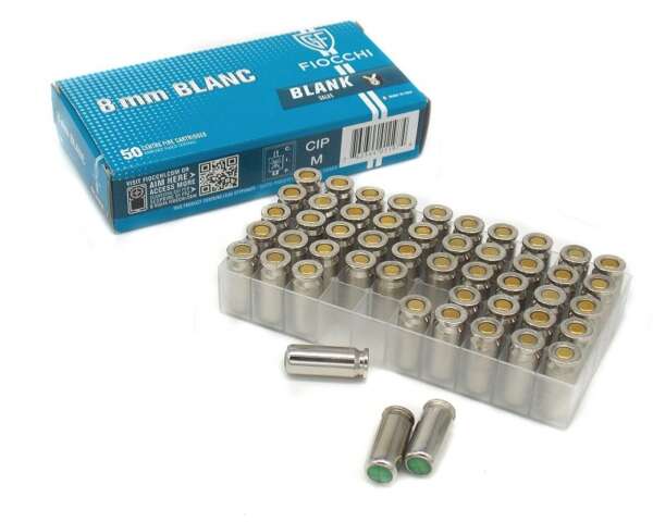 Cartucce Fiocchi salve calibro 8 mm - immagine 3