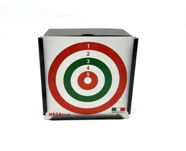 Porta bersaglio ammortizzaro 14X14 Mega raccoglitore per pallini - immagine 3