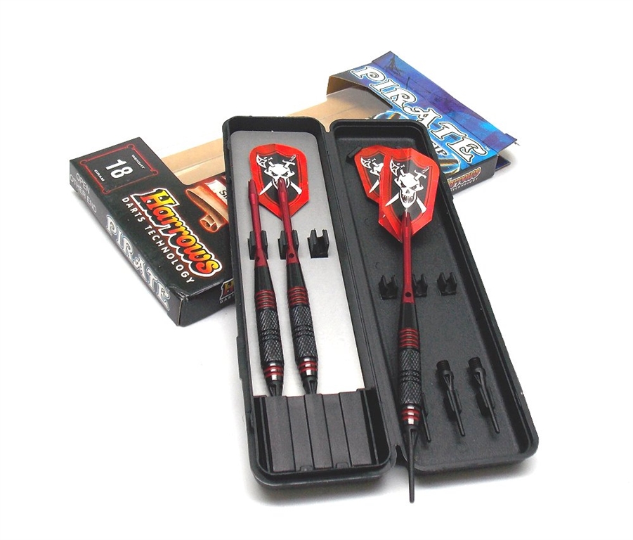 Freccette Harrows pirate softip punte in plastica per bersaglio