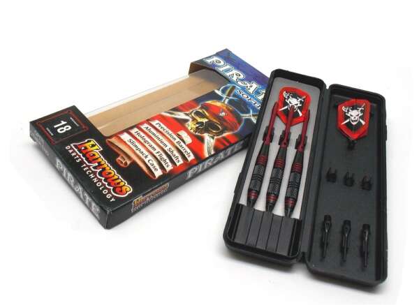 Freccette Harrows pirate softip punte in plastica per bersaglio - immagine 2