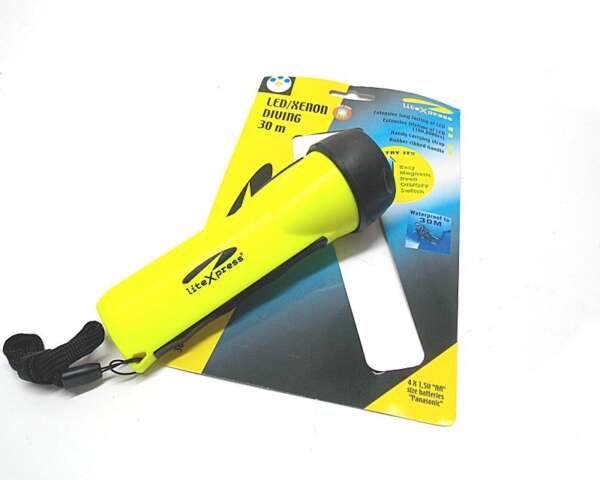 Torcia LiteXpress subacquea xenon LD830