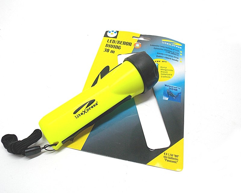 Torcia LiteXpress subacquea xenon LD830