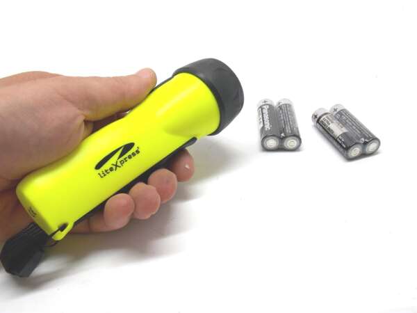 Torcia LiteXpress subacquea xenon LD830 - immagine 4