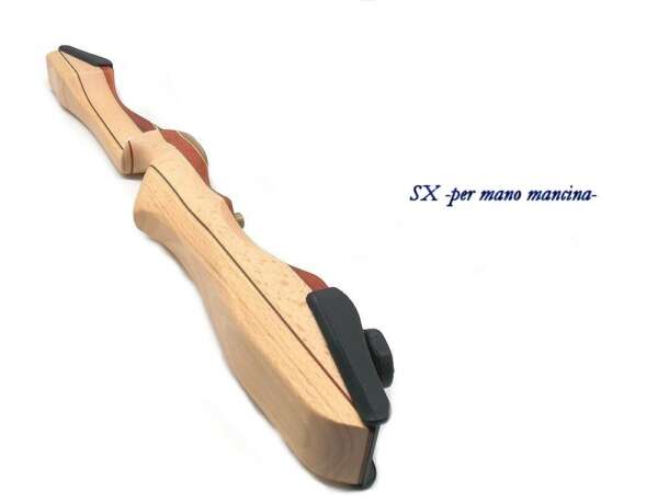 Impugnatura legno per arco Ragim Riser - JUNIOR-SX - immagine 2