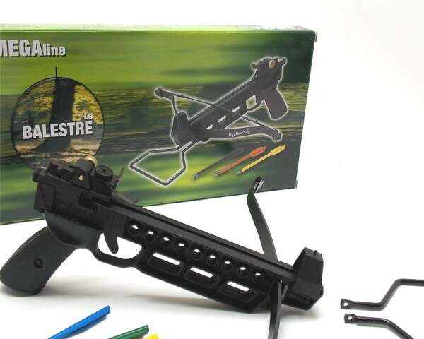 Balestra pistola Fast 75 libbre - immagine 3