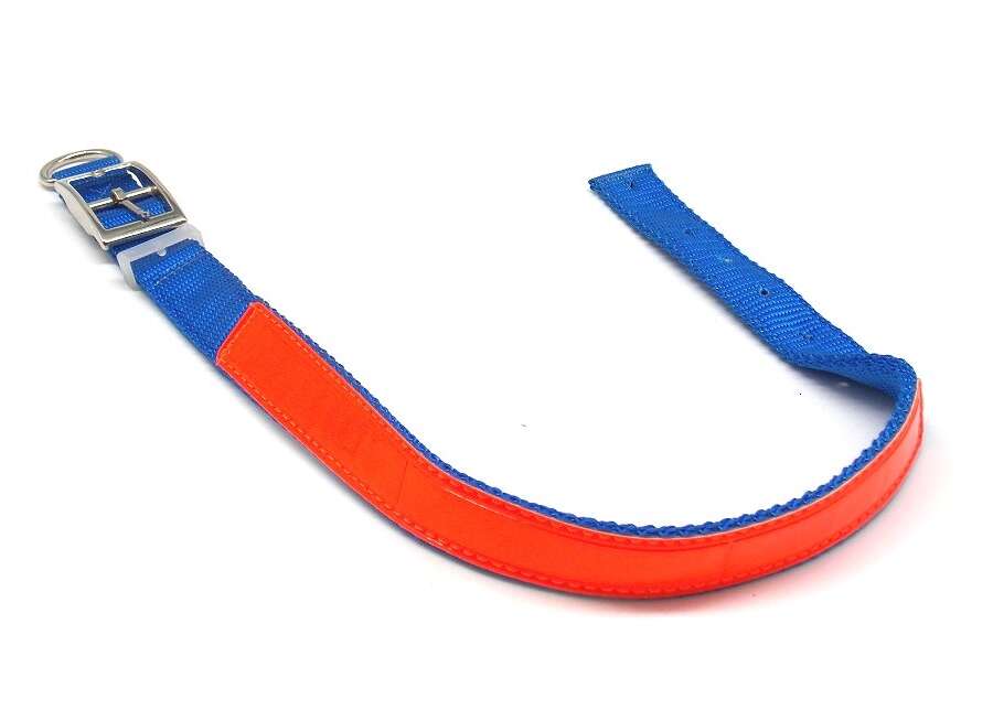 Collare luminescente per cane - ROSSO-U