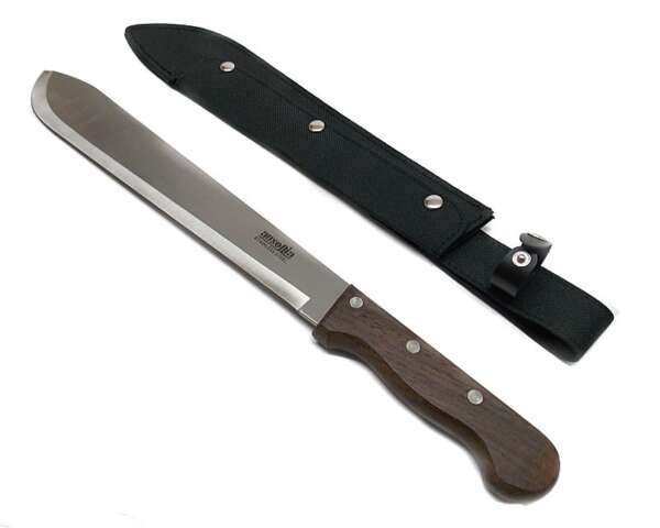 Macete con lama inox cm 34 028404