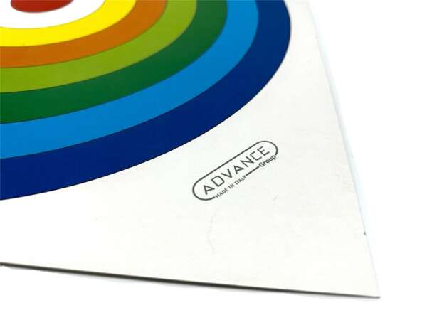 Bersaglio in cartone cm 35x35 - immagine 2