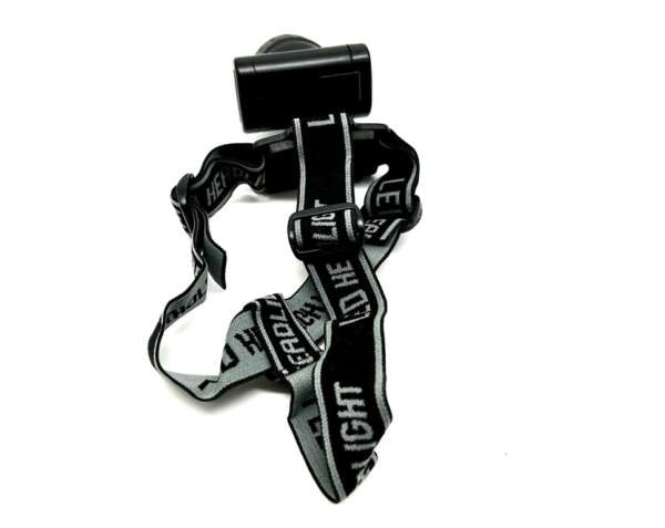 Torcia frontale 7 led da testa per la pesca - immagine 3