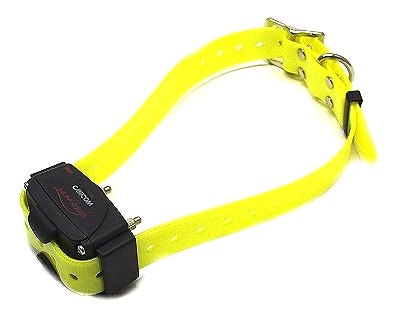 Collare aggiuntivo addestramento per canicom 200-500-800-1500 mt - GIALLO-U