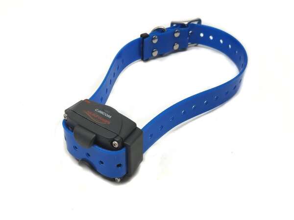 Collare aggiuntivo addestramento per canicom 200-500-800-1500 mt - BLU-U - immagine 4