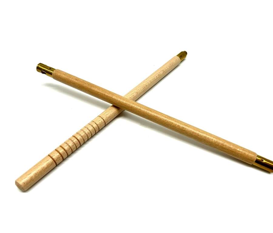 Bacchetta legno per pulizia M12