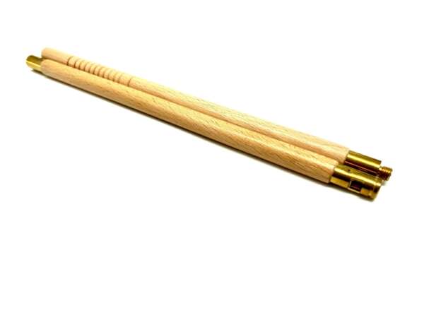 Bacchetta legno per pulizia M12 - immagine 2