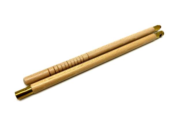 Bacchetta legno per pulizia M12 - immagine 3
