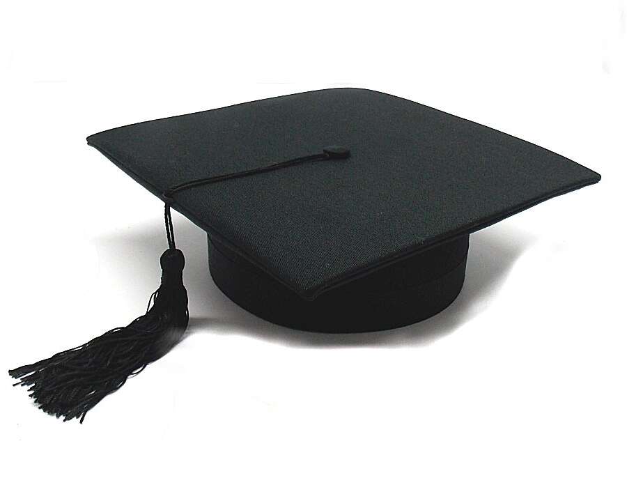 Tocco cappello cotone per laurea da laureato - 54